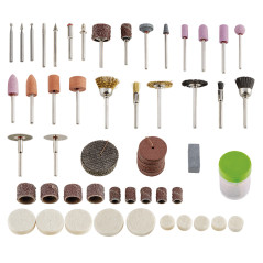 Tillbehör till minidrill, set med 100 stycken.