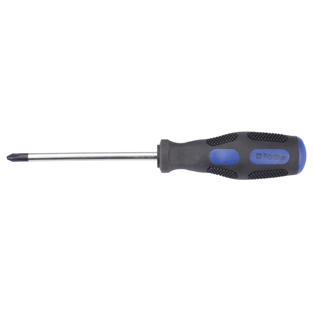 Wkrętak krzyżowy PH2 x 100 mm Wkrętak krzyżowy PH2 x 100 mm