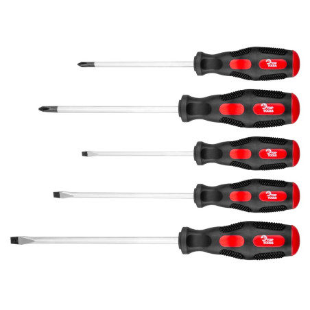 Skruvmejslar, set med 5 stycken.