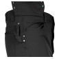 Arbetsbyxor MixMatch, 4-vägsstretch, med fickor, Cordura, svarta, storlek XL.