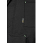 Arbetsbyxor MixMatch, 4-vägsstretch, med fickor, Cordura, svarta, storlek XL.