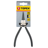 Tänger för att ta bort ringar 180 mm, externa, raka