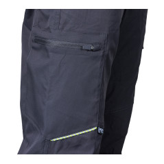 Arbetsbyxor MixMatch, stretch, grå, storlek XS