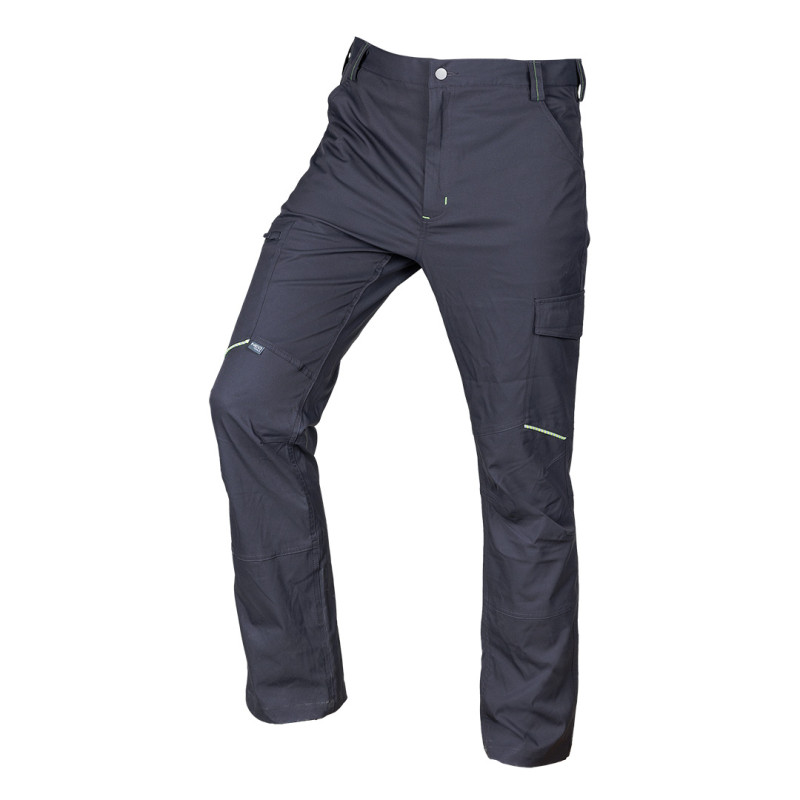 Arbetsbyxor MixMatch, stretch, grå, storlek M