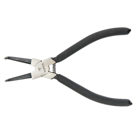 Tänger för att ta bort ringar 175 mm, inre, böjda.