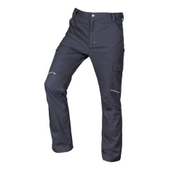 Arbetsbyxor MixMatch, stretch, grå, storlek L