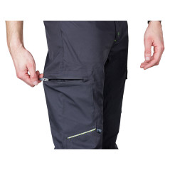 Arbetsbyxor MixMatch, stretch, grå, storlek XXXL