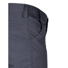 Arbetsbyxor MixMatch, stretch, grå, storlek XXXL