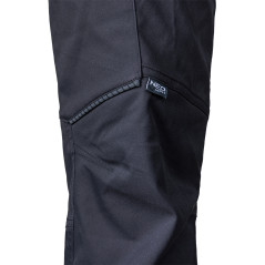 Arbetsbyxor MixMatch, stretch, svarta, storlek S