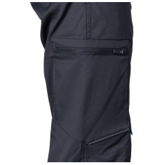 Arbetsbyxor MixMatch, stretch, svarta, storlek M