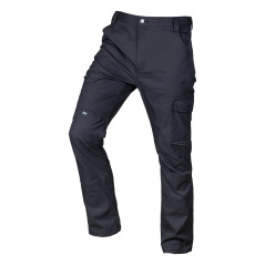 Arbetsbyxor MixMatch, stretch, svarta, storlek XL