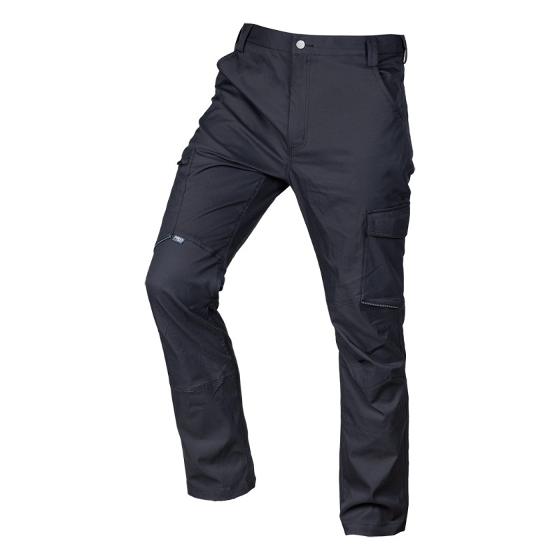 Arbetsbyxor MixMatch, stretch, svarta, storlek XXXL