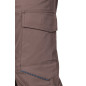 Arbetsbyxor MixMatch, stretch, bruna, storlek S