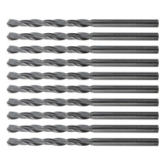 Borrsatser för metall HSS, 4,0 mm, 10 st.