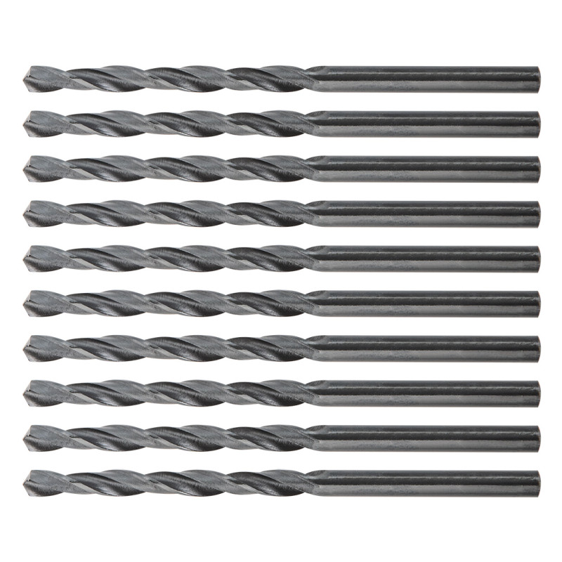 Borrsatser för metall HSS, 4,0 mm, 10 st.