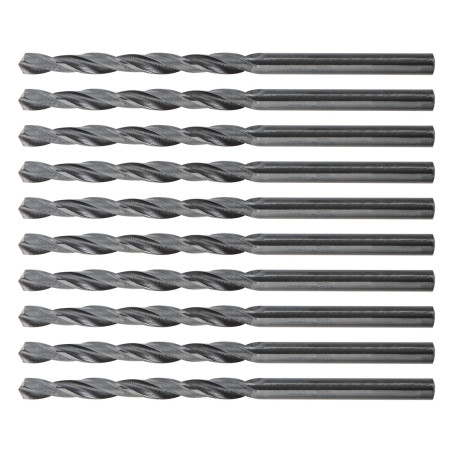 Borrsatser för metall HSS, 4,0 mm, 10 st.