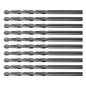 Borrsatser för metall HSS, 4,0 mm, 10 st.