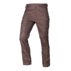 Arbetsbyxor MixMatch, stretch, bruna, storlek L