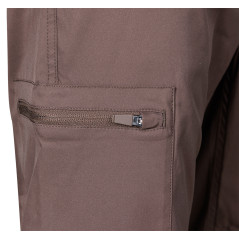 Arbetsbyxor MixMatch, stretch, bruna, storlek XL