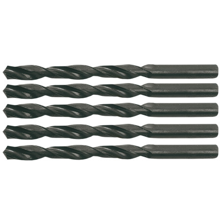 Borror för metall HSS, 9,0 mm, 5 st.