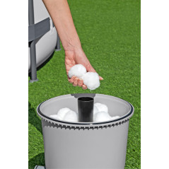 Sandfilterpump till pooler 3028L/h Bestway 58515