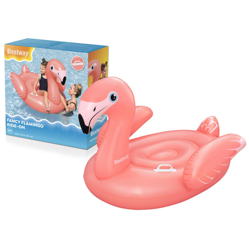 Uppblåsbar Flamingo 138 x 107 cm Bestway 41525