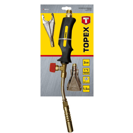 Lödpaket 2 kW, 3 brännare