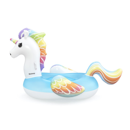 Uppblåsbar enhörning 224 x 164 cm Bestway 41113