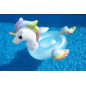 Uppblåsbar enhörning 224 x 164 cm Bestway 41113