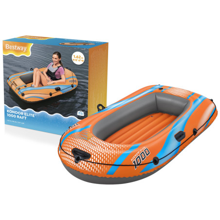 Uppblåsbar ponton 162 x 96 cm Kondor Elite 1000 Bestway 61135