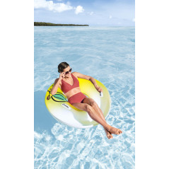Uppblåsbar Citronring 114 cm Bestway 36448
