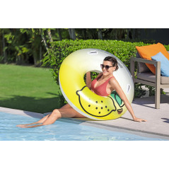 Uppblåsbar Citronring 114 cm Bestway 36448