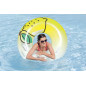Uppblåsbar Citronring 114 cm Bestway 36448