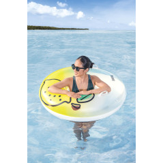 Uppblåsbar Citronring 114 cm Bestway 36448