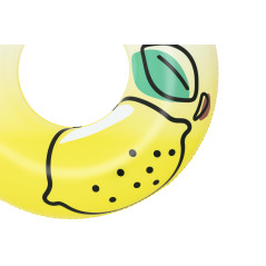 Uppblåsbar Citronring 114 cm Bestway 36448