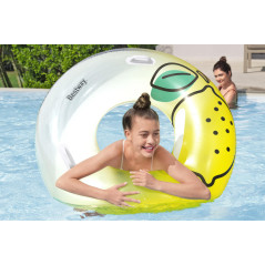 Uppblåsbar Citronring 114 cm Bestway 36448