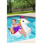 Uppblåsbar Enhörningsbadring 119 x 91 cm Bestway 36159