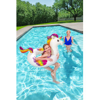 Uppblåsbar Enhörningsbadring 119 x 91 cm Bestway 36159
