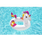 Uppblåsbar Enhörningsbadring 119 x 91 cm Bestway 36159