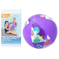 Uppblåsbar Boll Lila 51 cm Bestway 31036
