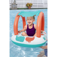 Uppblåsbar ponton med tak 84 x 67 cm Bestway 34203