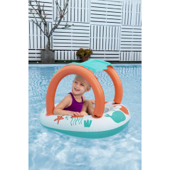 Uppblåsbar ponton med tak 84 x 67 cm Bestway 34203