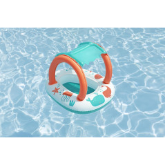 Uppblåsbar ponton med tak 84 x 67 cm Bestway 34203