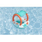 Uppblåsbar ponton med tak 84 x 67 cm Bestway 34203