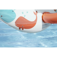 Uppblåsbar ponton med tak 84 x 67 cm Bestway 34203