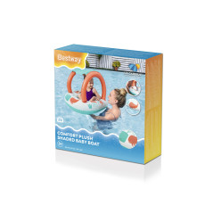 Uppblåsbar ponton med tak 84 x 67 cm Bestway 34203