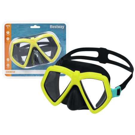Simglasögon för simning, gula Bestway 22040