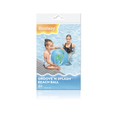 Uppblåsbar boll Blå 51cm Bestway 31036