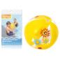 Uppblåsbar Boll Gul 51cm Bestway 31036