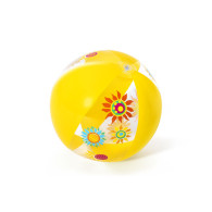 Dmuchana Piłka Żółta 51cm Bestway 31036
